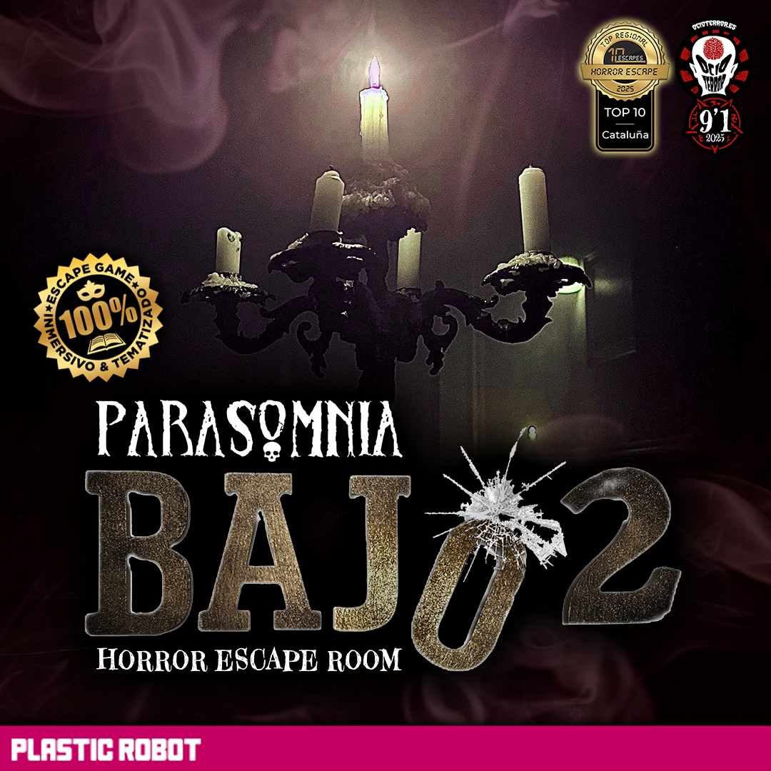 Cartel Parasomnia Bajo 2a